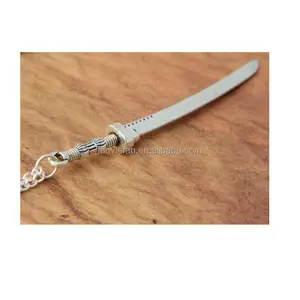 Một Katana Samurai Hoặc Ninja Sword Necklace Có Sẵn Trên Chuỗi Hoặc Da-Vòng Cổ Cho Nam Giới Hoặc Phụ Nữ