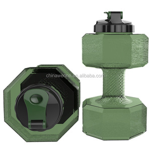 CHAUDE!!! en gros Personnalisé Promotionnel Haltère Bouteille D'<span class=keywords><strong>eau</strong></span> - Product Image 4