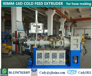 Línea de Extrusión de Caucho con Alimentación Automática/Horno de Curado por <span class=keywords><strong>Microondas</strong></span> Túnel de Vulcanización por Aire Caliente HAV/Maquinaria de Extrusión de Caucho - Product Image 1
