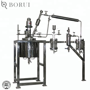 50L D'échelle de Laboratoire de Réacteur de Pyrolyse En Plastique à Carburant Diesel de Distillation D'huile - Product Image 2