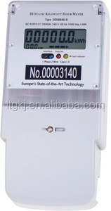 مرحلة واحدة IR ثابت كيلووات ساعة مقياس الطاقة medidores دي الطاقة مقياس الطاقة واي فاي - Product Image 2