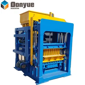 March EXPO Promotion innovative construction equipment 6 inches block making machine concrete mold making machinery