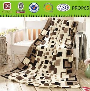 Manta/<span class=keywords><strong>sabana</strong></span>/alfombra <span class=keywords><strong>coralina</strong></span> de padron geometrico - Product Image 1