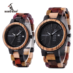 Orologio <span class=keywords><strong>da</strong></span> <span class=keywords><strong>donna</strong></span> Quickshipment <span class=keywords><strong>in</strong></span> <span class=keywords><strong>legno</strong></span> anticato con datario e giorno della settimana, quadrante <span class=keywords><strong>da</strong></span> 40 mm, per coppie, stile business, con moneta antica e motivi a cartoni animati - Product Image 1