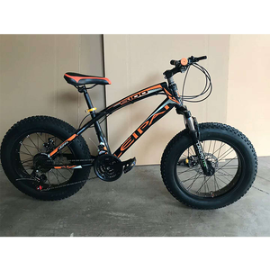 Biciclette all'Ingrosso 26 Pollici 7 Velocità Pneumatici Larghi 4.0 Bicicletta MTB con Doppio Freno a Disco Bici da Neve - Product Image 3