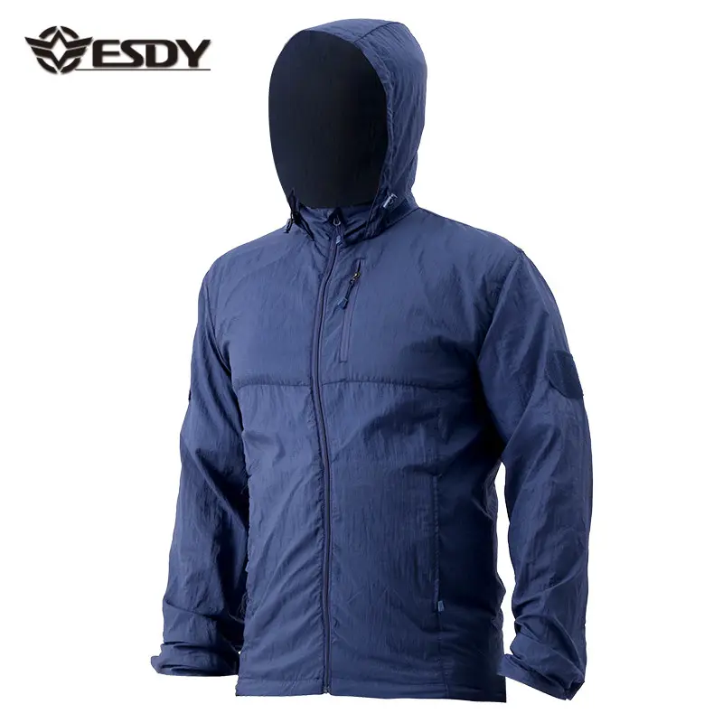 ESDY Summer Sunscreen Breathable Tactical Outdoor Sun-proof Jacket