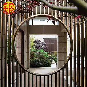Stainless Steel Factory Partition Partition Panels Outdoor Balcony Customized Metal <strong>Divider</strong> <strong>Screen</strong> - Product Image 6