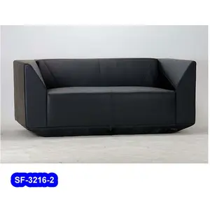 Bộ Sofa Da 2 Chỗ Thiết Kế Mới