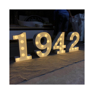 Tùy chỉnh 4ft LED Light up marquee chữ cái trái tim cho đám cưới đề nghị Đảng trang trí sự kiện lãng mạn dấu hiệu chiếu sáng bảng chữ cái - Product Image 5