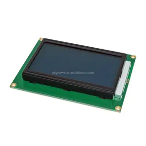 Módulo da tela lcd okystar oem/mm azul 12864