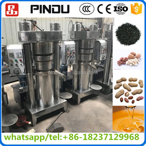 Petit moulin à huile de noix de coco des machines d'extraction/hydraulique olive noyer presse à huile machine - Product Image 4