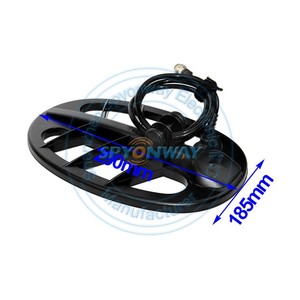 <span class=keywords><strong>Detector</strong></span> de Metales de oro sin tierra, bobina grande y bobina pequeña, buscador de tesoros - Product Image 6