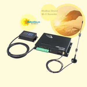 GSX8-MS-WF-registro de datos Modbus, gráfico de presión