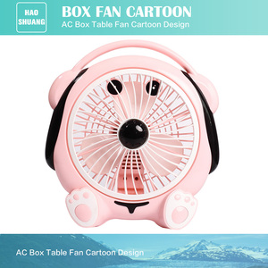 Nhỏ Màu Hồng Điện Kids Mini Hộp Bảng <span class=keywords><strong>Fan</strong></span> wth Giá Thấp Nhất - Product Image 1