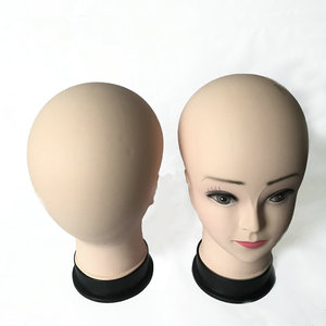 Cina all'ingrosso parrucca display di <span class=keywords><strong>trucco</strong></span> femminile <span class=keywords><strong>manichino</strong></span> <span class=keywords><strong>testa</strong></span> senza capelli - Product Image 3