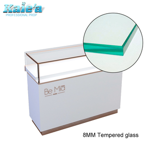 Negozio di ottica della decorazione/negozio di ottica interior design/negozio di ottica display pavimento in piedi dei monili display da tavolo con cassetto - Product Image 6