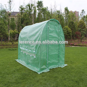 2016 Mejor casa <span class=keywords><strong>verde</strong></span> set pc cobertizo de efecto invernadero de aluminio perfil de aluminio de efecto - Product Image 1