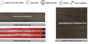 3d Self <strong>Adhesive</strong> <strong>Wall</strong> <strong>Panels</strong> Wood 3d Roof Wallpaper <strong>Wall</strong> <strong>Panels</strong> - Product Image 6