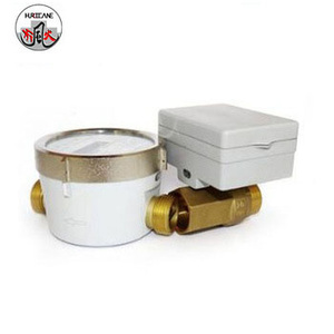 DN15 ~ DN25 الفئة C مودبوس متر المياه بالموجات فوق الصوتية عن بعد قراءة عداد المياه - Product Image 2