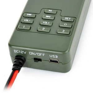 Avcılık kuş decoys mp3 kuş arayanlar 50W hoparlör ile - Product Image 6
