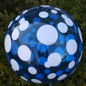 Personalizzato cinese caldo di vendita di grandi dimensioni gonfiabili sprinkler rosa softball luna pallone da spiaggia, grande pallone gonfiabile giocare sulla spiaggia per il divertimento - Product Image 4
