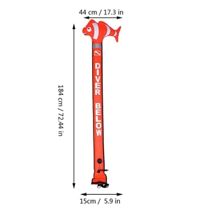 Precio de fábrica de alta calidad logotipo personalizado SMB buceo flotar boya para buceo en aguas abiertas - Product Image 3