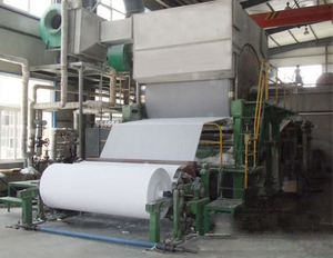 Máquina de papel ampliamente utilizada para hacer <span class=keywords><strong>servilletas</strong></span> a partir de papel de desecho reciclado - Product Image 3
