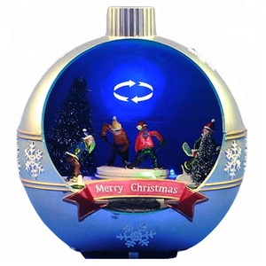 Décoration de noël noël noël en forme de boule, 50 pièces, en plastique - Product Image 4