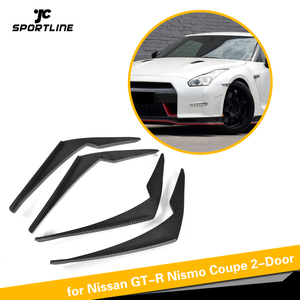 In Fibra di carbonio GTR Paraurti Anteriore Canard per <span class=keywords><strong>NISSAN</strong></span> <span class=keywords><strong>GT</strong></span>-<span class=keywords><strong>R</strong></span> R35 09-16 - Product Image 5