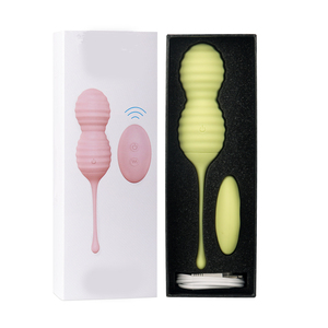 Juguetes sexuales de silicona amor bolas <span class=keywords><strong>Kegel</strong></span> ejercitador Ben Wa bolas - Product Image 1