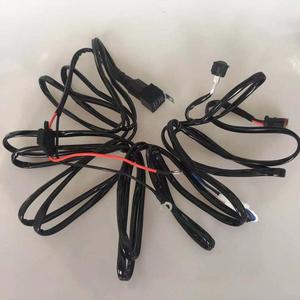 ไฟหน้าเดี่ยวอะแดปเตอร์ Harness ซ็อกเก็ตสายไฟไฟหน้าสีขาว connector รีเลย์สวิทช์ - Product Image 6