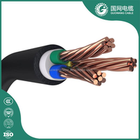 Câble de fils électriques en cuivre, de 6 mm², au prix par kg