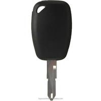 2bt Chip 433Mhz PCF7947 Clé de voiture Télécommande Fob Lame en métal Boîtier de clé pour Dacia Sandero Logan Clio III Duster Logan pour Renault