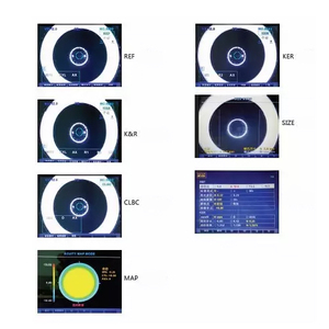 Réfractomètre automatique f de luxe, kpytomètre optique ophtalmiques collection RMK-700 - Product Image 5