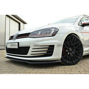 De fibra de vidrio FRP Facelift de Golf 7,5 GTI tipo un labio delantero 2016-2019 - Product Image 2