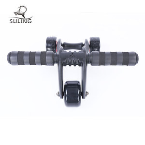 Hot Bán thiết bị tập thể dục tự động 3 bánh xe cơ bụng đào tạo bánh xe ABS con lăn bánh xe cho bụng tập thể dục - Product Image 3