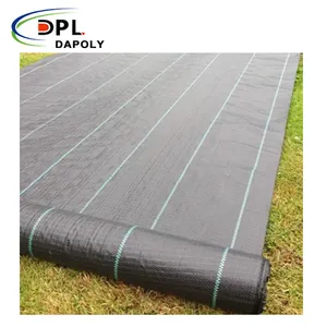 Tapis en plastique PP agricole Anti-herbe, 1 pièce, couverture de sol, tapis de contrôle contre les mauvaises herbes