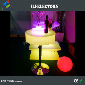 Discoteca utilizado llevó muebles de la barra llevó mesa de cóctel - Product Image 2