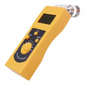 Humidimètre/analyseur/testeur numérique, matériaux en Textile, DM200T