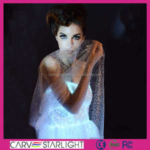 führte glasfaser leuchtende mode glow in <span class=keywords><strong>the</strong></span> dark tanzen kleider - Product Image 3