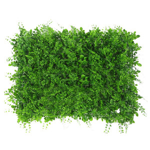 ل خارج الجدار أوراق الشجر الاصطناعية الزخرفية - Product Image 1