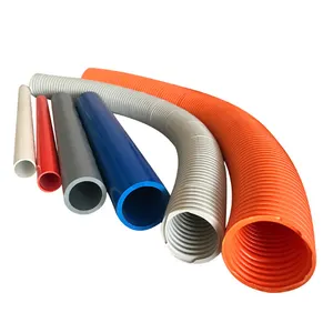 Bon 30mm pvc conduits électriques ondulés flexibles câble tuyaux