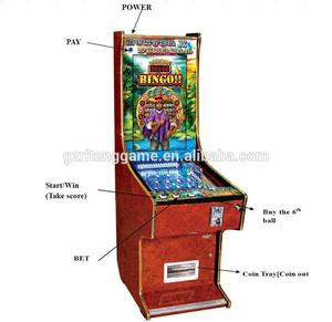 <span class=keywords><strong>Bingo</strong></span> Chasseur modèle électronique arcade 567 boules de flipper machine - Product Image 1