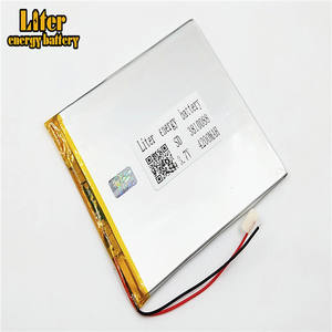 Lipo tablet PC <strong>3</strong>,7 V 3810088 rechargeable 4200 mAh lithium polymer battery - Product Image 3