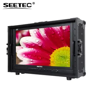 SEETEC 4K238-9HSD-CO 3G-SDI ultraHD 4Kシネマディスプレイhdモニター24インチフライトケース内