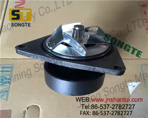 WA380-3 מטעין WA420-3 Assy משאבת מים 6742-01-3670