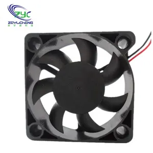 Car Audio Cooling Fan DC 12V 0.2A 5015 50*50*15mm with 4Wires