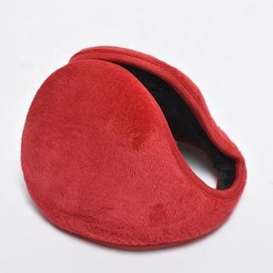 卸売 秋冬春 防寒 ポリエステル製 プラッシュ アウトドア ファー イヤーマフ - Product Image 3