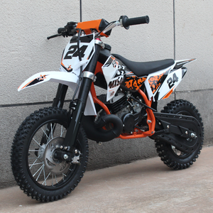 KOSHINE Moto Kick Start <span class=keywords><strong>Mini</strong></span> <span class=keywords><strong>Cross</strong></span> 50cc 2 Stroke Dirt Bike Motos - Product Image 3