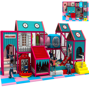Équipements de terrain de jeux intérieur pour enfants sur le thème du divertissement - Product Image 6